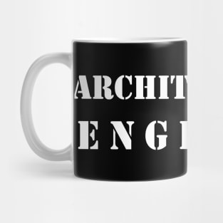 Architectural T-shirts Mug